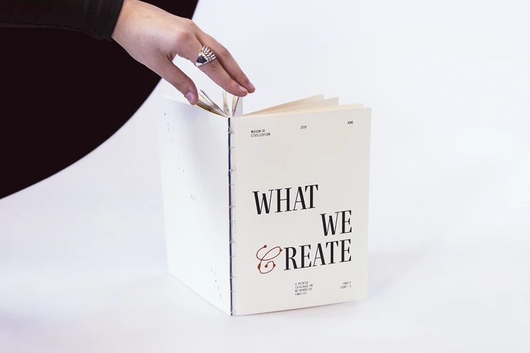 What we create Cover